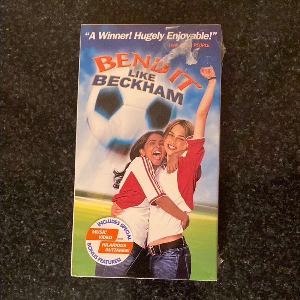 New! Bend It Like Beckham VHS